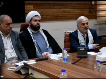 فیلم  / حضور در جلسه شورای اداری شهرستان ارومیه