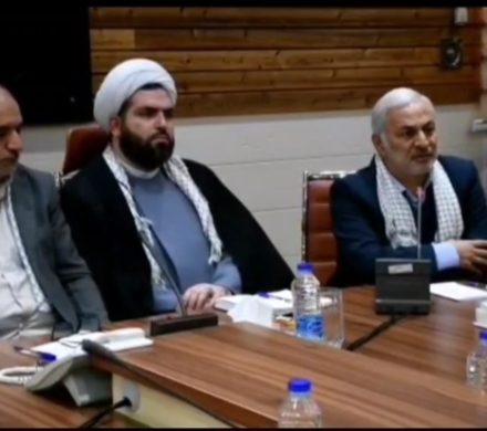 فیلم  / حضور در جلسه شورای اداری شهرستان ارومیه