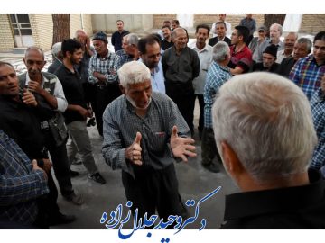 رسیدگی به مشکلات و مطالبات اهالی شریف روستای قره باغ