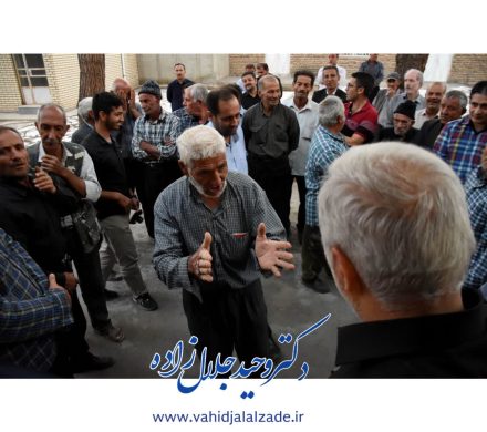 رسیدگی به مشکلات و مطالبات اهالی شریف روستای قره باغ