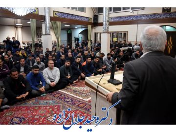 سی و نهمین نشست جهاد تبیین در جمع نمازگزاران مسجد موسی بن جعفر(ع)