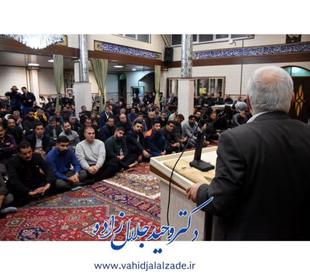 سی و نهمین نشست جهاد تبیین در جمع نمازگزاران مسجد موسی بن جعفر(ع)