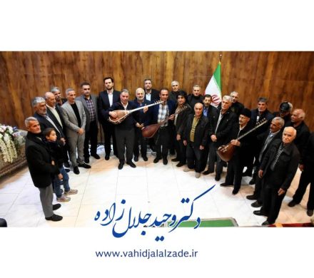 حضور در ویژه برنامه عصرانه های عاشیقی حوزه هنری