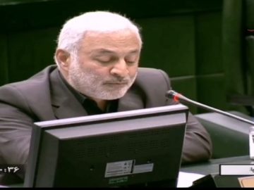 نطق در صحن مجلس شورای اسلامی در خصوص چالش های اساسی آزاد راه ارومیه تبریز