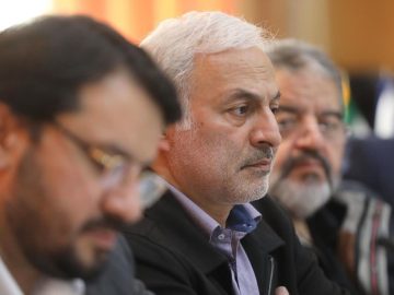 نشست کمیسیون امنیت ملی با حضور رئیس سازمان پدافند غیر عامل کشور و وزیر راه و شهرسازی