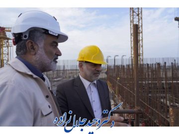 بازدید از واحد دوم نیروگاه اتمی بوشهر