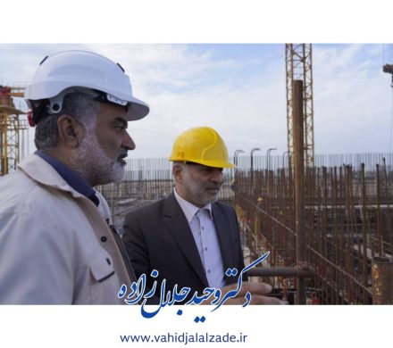 بازدید از واحد دوم نیروگاه اتمی بوشهر
