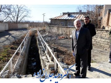 بازدید از روستای قره حسنلو