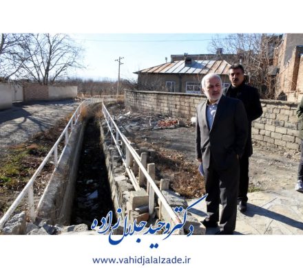 بازدید از روستای قره حسنلو