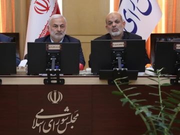 جلسه کمیسیون امنیت ملی و سیاست خارجی با حضور وزیر کشور