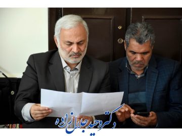 رسیدگی به مشکلات و مطالبات اهالی شریف روستای گلپاشین