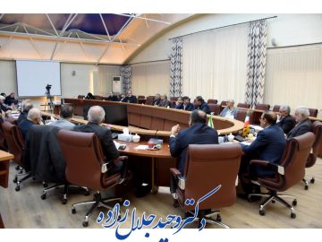 نشست با اعضاء کمیسیون کشاورزی اتاق بازرگانی ارومیه