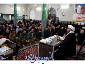 حضور در روستای ساریبگلوی معین و شرکت در جشن سالگرد پیروزی انقلاب اسلامی