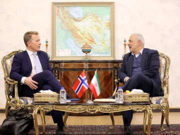 دیدار با معاون وزیر امور خارجه نروژ