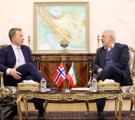 دیدار با معاون وزیر امور خارجه نروژ