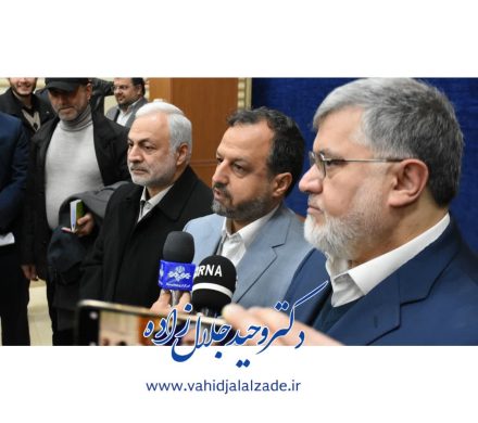 همراهی با وزیر اقتصاد و دارایی در سفر به ارومیه و شرکت در آیین آغاز عملیات اجرایی منطقه ویژه اقتصادی سرو