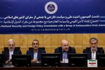 شرکت در نشست کمیسیون امنیت ملی و سیاست خارجی مجلس و سفرای کشورهای اسلامی با حضور دکتر قالیباف