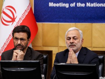 حضور در جمع سفرای کشورهای اسلامی