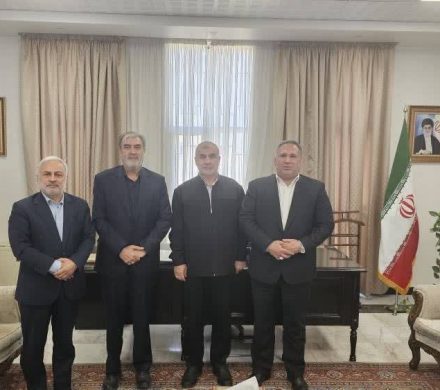 دیدار با نائب رییس مجلس، رییس کمیسیون اقتصادی و رییس کمیسیون امنیت ملی و سیاست خارجی در وزارت امور خارجه