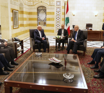 همراهی با رییس مجلس شورای اسلامی در سفر به بیروت