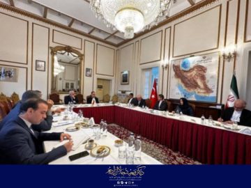 سفر به ترکیه / جلسه مشترک رؤسای نمایندگی‌های ایران در ترکیه با معاون عراقچی
