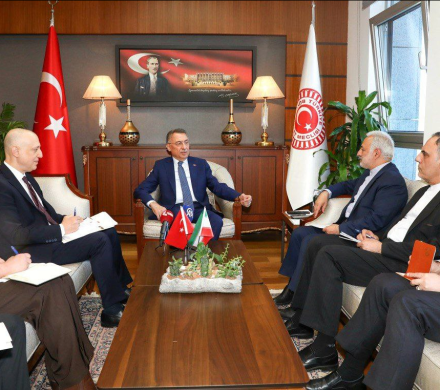 سفر به ترکیه / رایزنی معاون وزیر خارجه با رئیس کمیسیون سیاست خارجی مجلس ملی ترکیه