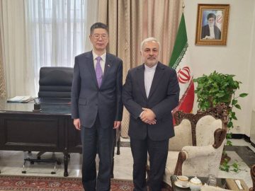 دیدار با سفیر چین در تهران