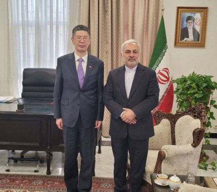 دیدار با سفیر چین در تهران