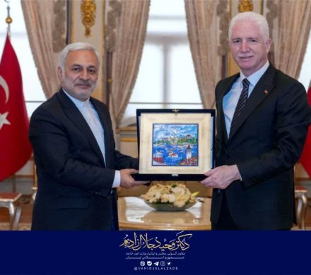 سفر به ترکیه / دیدار با استاندار استانبول