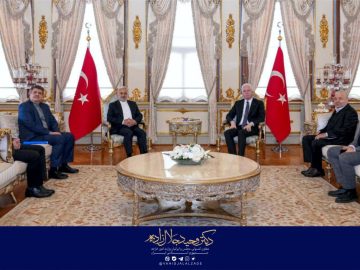 سفر به ترکیه / دیدار با استاندار استانبول