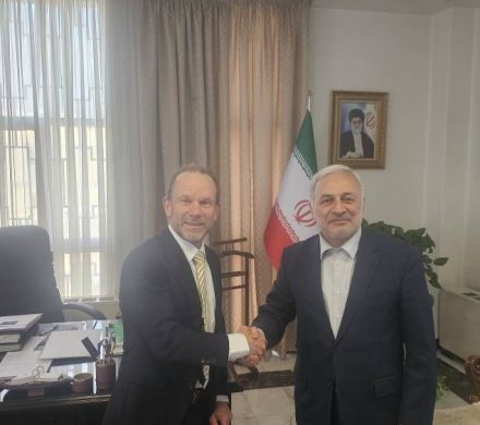 دیدار با سفیر استرالیا در تهران