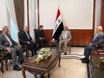 دیدار با رئیس مجلس نمایندگان عراق