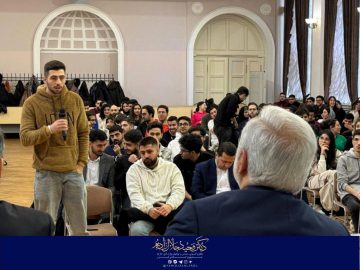 دیدار با با دانشجویان ایرانی دانشگاه های تاتارستان