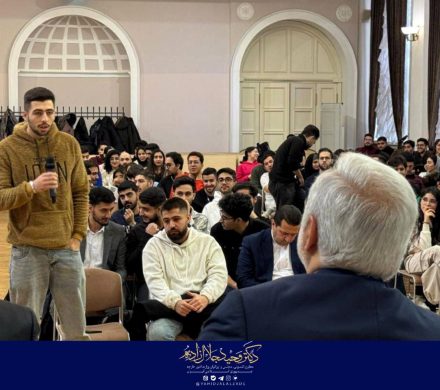 دیدار با با دانشجویان ایرانی دانشگاه های تاتارستان