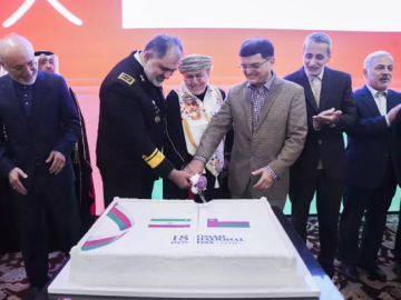 حضور در مراسم جشن روز ملی سلطنت عمان در تهران
