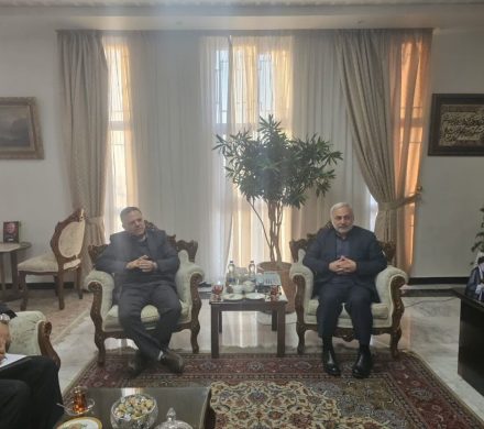 دیدار با استاندار زنجان