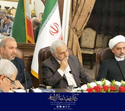 نشست با روسای کنسولگری های جمهوری اسلامی ایران در کشور عراق