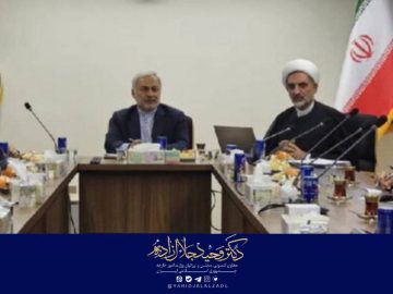 برگزاری نشست معاون وزیر خارجه با ایرانیان مقیم عراق