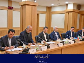 دیدار با رئیس پارلمان جمهوری تاتارستان