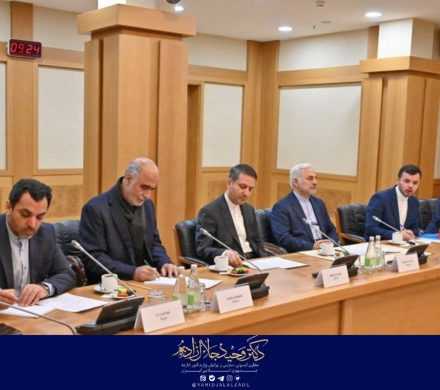 دیدار با رئیس پارلمان جمهوری تاتارستان