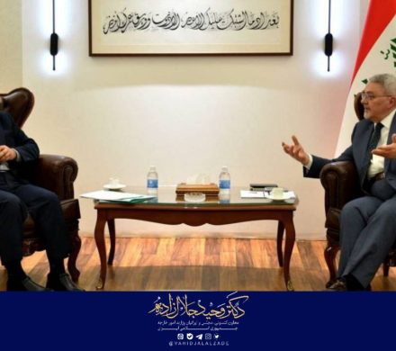 دیدار با معاون روابط دوجانبه وزارت خارجه عراق