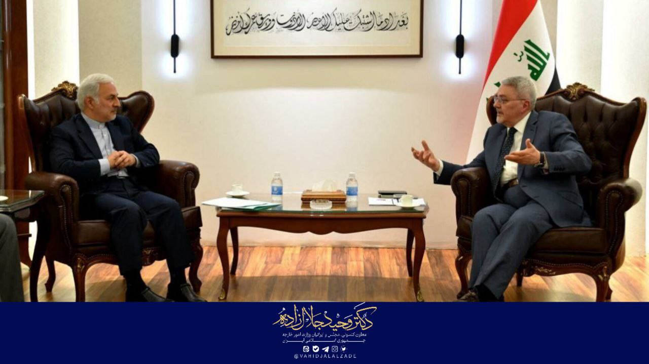 دیدار با معاون روابط دوجانبه وزارت خارجه عراق