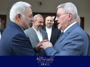 دیدار با معاون روابط دوجانبه وزارت خارجه عراق