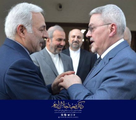 دیدار با معاون روابط دوجانبه وزارت خارجه عراق
