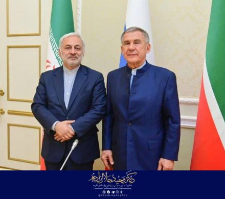 دیدار با رئیس جمهوری تاتارستان