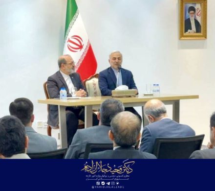 دیدار و گفتگو با تعدادی از ایرانیان مقیم در عمان