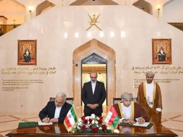 امضاء یادداشت تفاهم کنسولی بین جمهوری اسلامی ایران و عمان