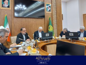 برگزاری پنجمین جلسه کارگروه امام رضا(ع) به ریاست معاون محترم کنسولی، مجلس و ایرانیان وزارت امور خارجه