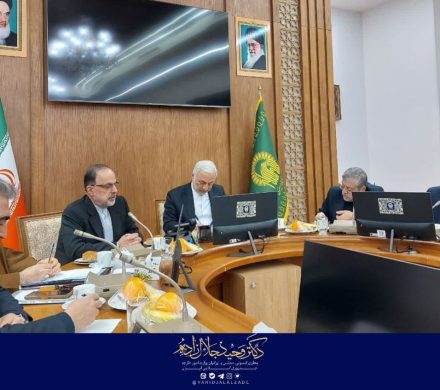 برگزاری پنجمین جلسه کارگروه امام رضا(ع) به ریاست معاون محترم کنسولی، مجلس و ایرانیان وزارت امور خارجه