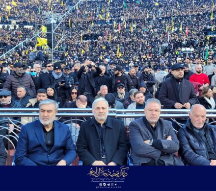 تصاویر اختصاصی از دیدارهای هیات ایرانی در لبنان